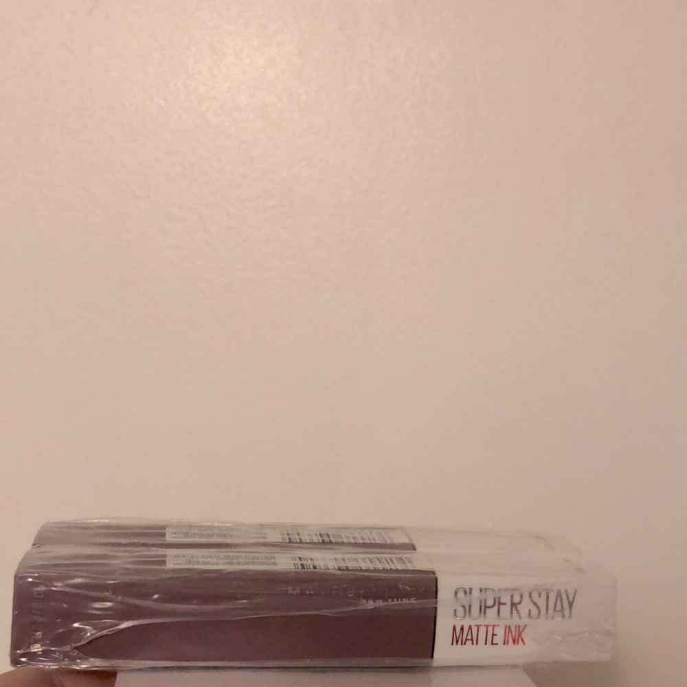 Maybelline super stay matte ink set of 10 pieces